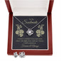 To my soulmate - I Swear I Couldn’t Love You More | Best Love Knot Necklace for Your Beloved One
