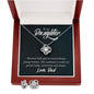 To my Daughter | Best Love Knot Necklace for Your Beloved One