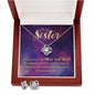 To My Sister -I Love You | Best Love Knot Necklace for Your Beloved One
