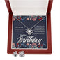 Happy Birthday Best Love Knot Necklace for Your Beloved One