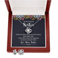 To My Amazing Sister - Distance Never Separates Our Hearts | Best Love Knot Necklace for Your Beloved One