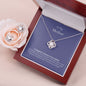 Gift For Mom From Daughter, Daughter Mother Necklace, Mother's Gift From Daughter, To My Mom, Mother's Day Gifts