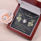 To my soulmate - I Swear I Couldn’t Love You More | Best Love Knot Necklace for Your Beloved One