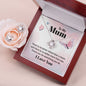 To My Mum - There is no better friend than a mum | Best Love Knot Necklace for Your Beloved One