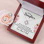 To Our Daughter - Best Love Knot Necklace for Your Beloved One