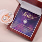 To My Sister -I Love You | Best Love Knot Necklace for Your Beloved One