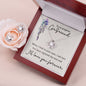 When I look in your eyes | Best Love Knot Necklace for Your Beloved One