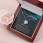 To My Everything | Best Love Knot Necklace for Your Beloved One