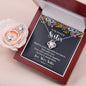 To My Amazing Sister - Distance Never Separates Our Hearts | Best Love Knot Necklace for Your Beloved One