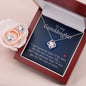 To my Granddaughter | Best Love Knot Necklace for Your Beloved One