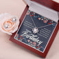 Happy Birthday Best Love Knot Necklace for Your Beloved One