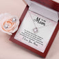 To My Mom - For all the times that I forgot to Thank You | Best Love Knot Necklace for Your Beloved One
