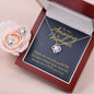 To An Amazing Woman | Best Love Knot Necklace for Your Beloved One