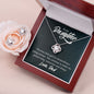 To my Daughter | Best Love Knot Necklace for Your Beloved One