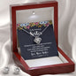 To My Amazing Sister - Distance Never Separates Our Hearts | Best Love Knot Necklace for Your Beloved One