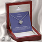 Gift For Mom From Daughter, Daughter Mother Necklace, Mother's Gift From Daughter, To My Mom, Mother's Day Gifts