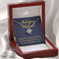 To An Amazing Woman | Best Love Knot Necklace for Your Beloved One