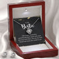 To my Bestie - Good friends grow like happy memories | Best Love Knot Necklace for Your Beloved One