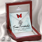 True Friends | Love Knot Necklace for Your Bestie