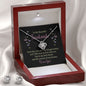 To my Beautiful Soulmate - Each day with You my Life Gets Better | Best Love Knot Necklace for Your Beloved One