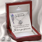 When I look in your eyes | Best Love Knot Necklace for Your Beloved One