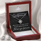 Say it with Love: A Matching Jewelry Set & Message Card for Your Special Someone