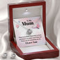 To My Mum - There is no better friend than a mum | Best Love Knot Necklace for Your Beloved One