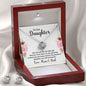 To Our Daughter - Best Love Knot Necklace for Your Beloved One