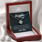 To my Daughter | Best Love Knot Necklace for Your Beloved One