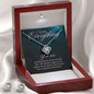 To My Everything | Best Love Knot Necklace for Your Beloved One