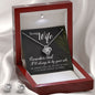 Remember That I'll Always Be By Your Side | Best Love Knot Necklace for Your Beloved One