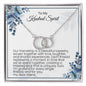 To My Kindred Spirit | Our friendship is a beautiful tapestry | Perfect pair necklace gifts for her