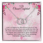 To My Closest Confidant | I can't imagine my life without you in it | Perfect pair necklace gifts for her