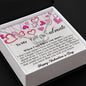 To my Soulmate The Perfect Pair Necklace