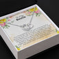 To My Bestie | Our Friendship Is Not Just A Bond | Perfect Pair Necklace Gifts for Best Friend