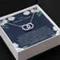 To my dearest friend | I just wanted to take a moment to appreciate our friendship | Perfect pair necklace gifts for her