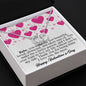 To my Babe The Perfect Pair Necklace