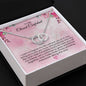 To My Closest Confidant | I can't imagine my life without you in it | Perfect pair necklace gifts for her