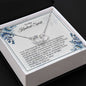 To My Kindred Spirit | Our friendship is a beautiful tapestry | Perfect pair necklace gifts for her