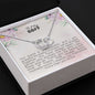 To My BBFF | Our Bond is Unbreakable and I am Grateful for Every Moment | Perfect Pair Necklace Gifts for Best Friend