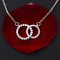 To my Soulmate The Perfect Pair Necklace