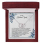 To My Kindred Spirit | Our friendship is a beautiful tapestry | Perfect pair necklace gifts for her