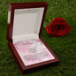To My Closest Confidant | I can't imagine my life without you in it | Perfect pair necklace gifts for her