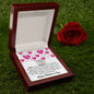 To my Babe The Perfect Pair Necklace