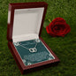 To My Treasured Companion | When I think of all the amazing memories we've made together | Perfect pair necklace gifts for her