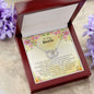 To My Bestie | You are not just a friend but family to me | Perfect Pair Necklace for Best Friend