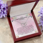 To My Irreplaceable Partner In Crime | A true friend is someone who sees the pain in your eyes | Perfect pair necklace for her