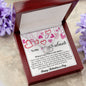 To my Soulmate The Perfect Pair Necklace