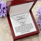 Your love story is one for the books | Perfect pair necklace gift for sister