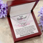 To my Girlfriend Valentine's Day The Perfect Pair Necklace